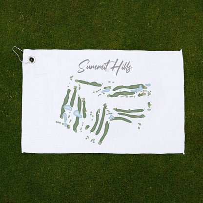 Summit Hills Country Club, Kentucky (New Course) - Gradient Style
