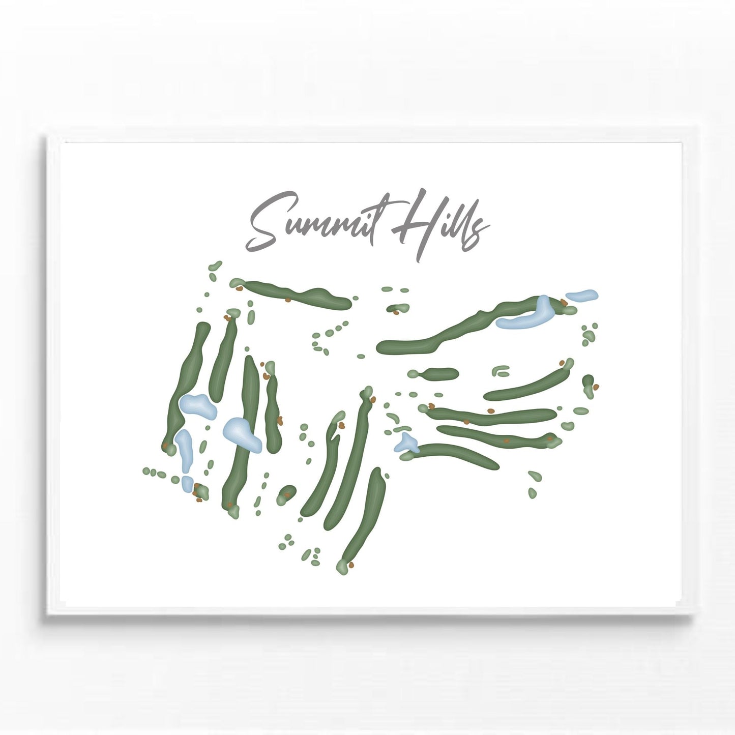 Summit Hills Country Club, Kentucky - Gradient Style