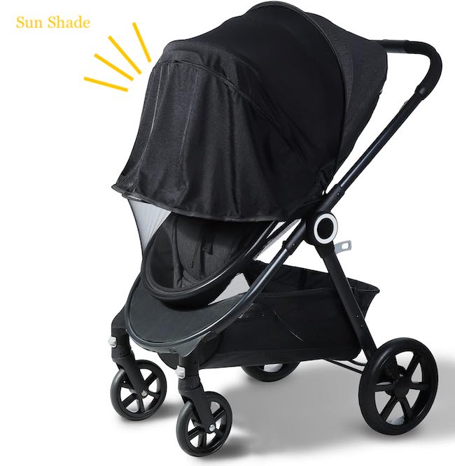 Mosquito Net & Sun Shade for Kid Caddie