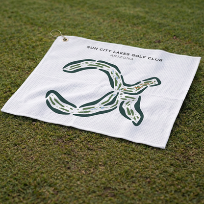 Sun City Lakes Golf Club, Arizona - Printed Golf Courses