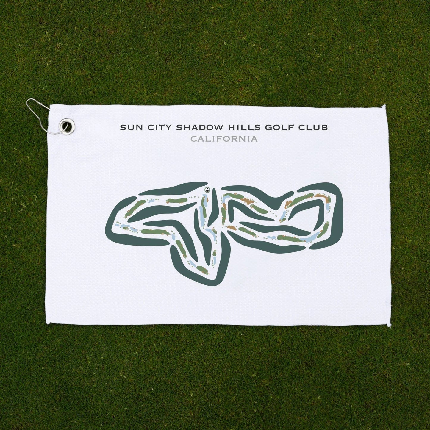 Sun City Shadow Hills Golf Club, California - Printed Golf Courses
