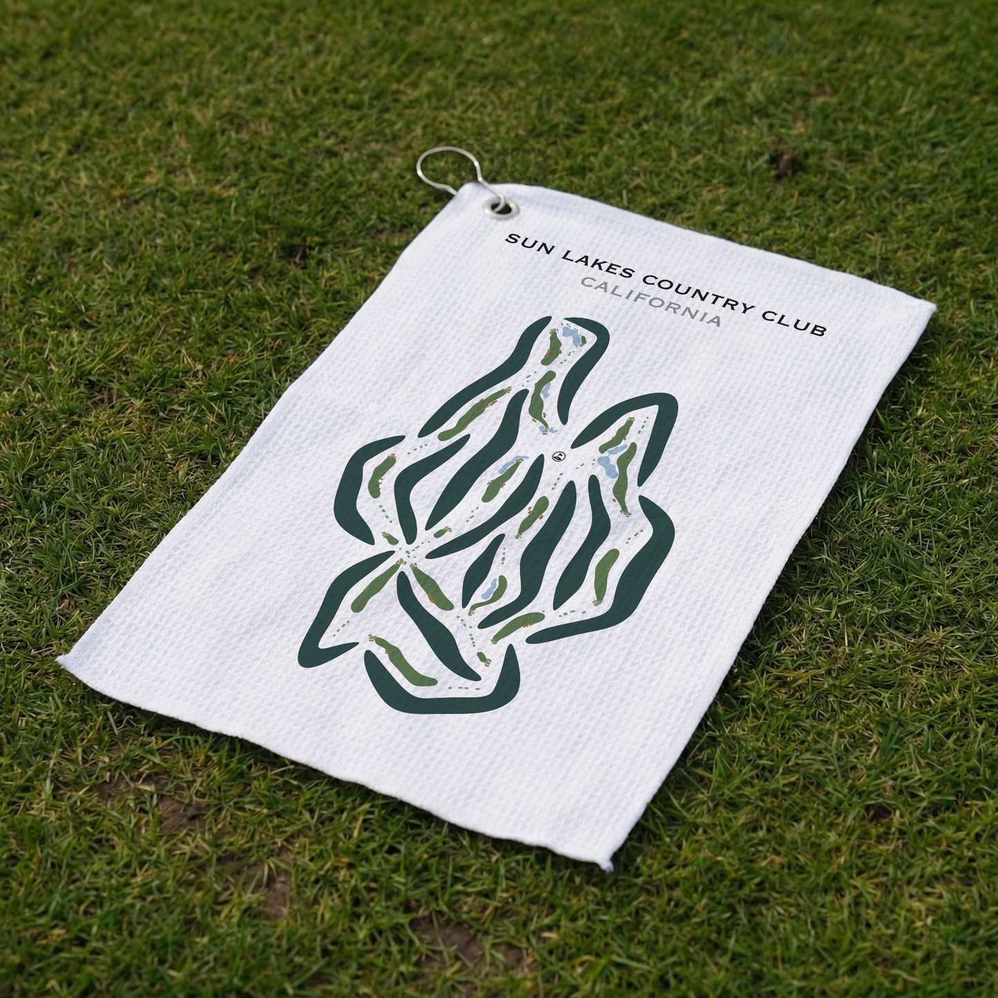 Sun Lakes Country Club, California - Printed Golf Courses