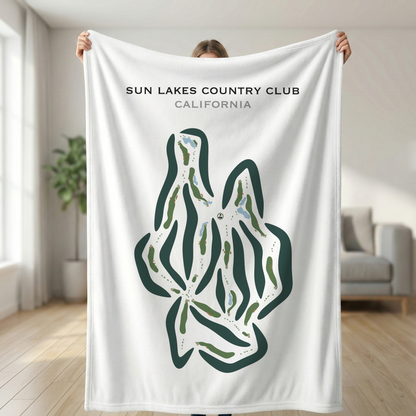 Sun Lakes Country Club, California - Printed Golf Courses