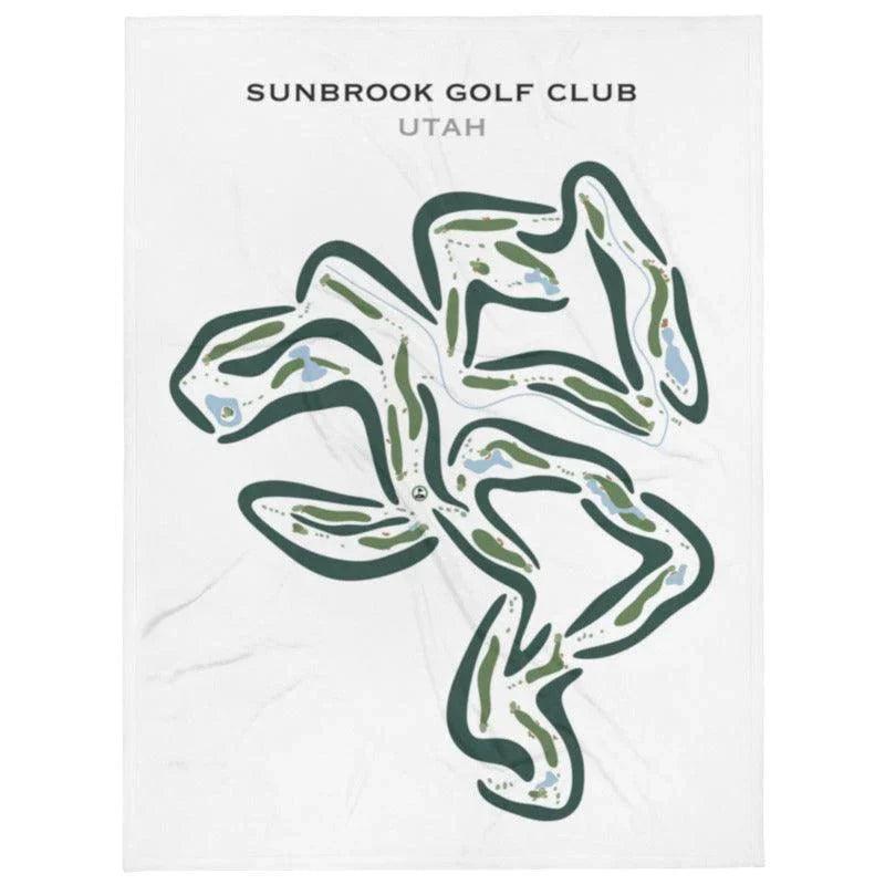 Sunbrook Golf Club, St George Utah - Printed Golf Courses