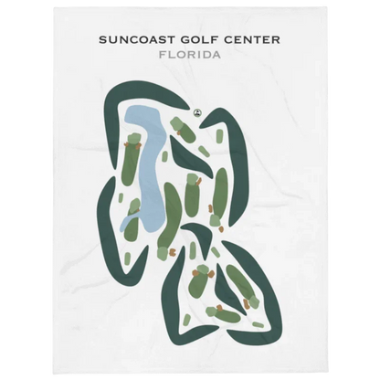 Suncoast Golf Center, Florida - Printed Golf Courses