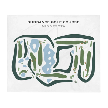 Sundance Golf Course, Minnesota - Printed Golf Courses