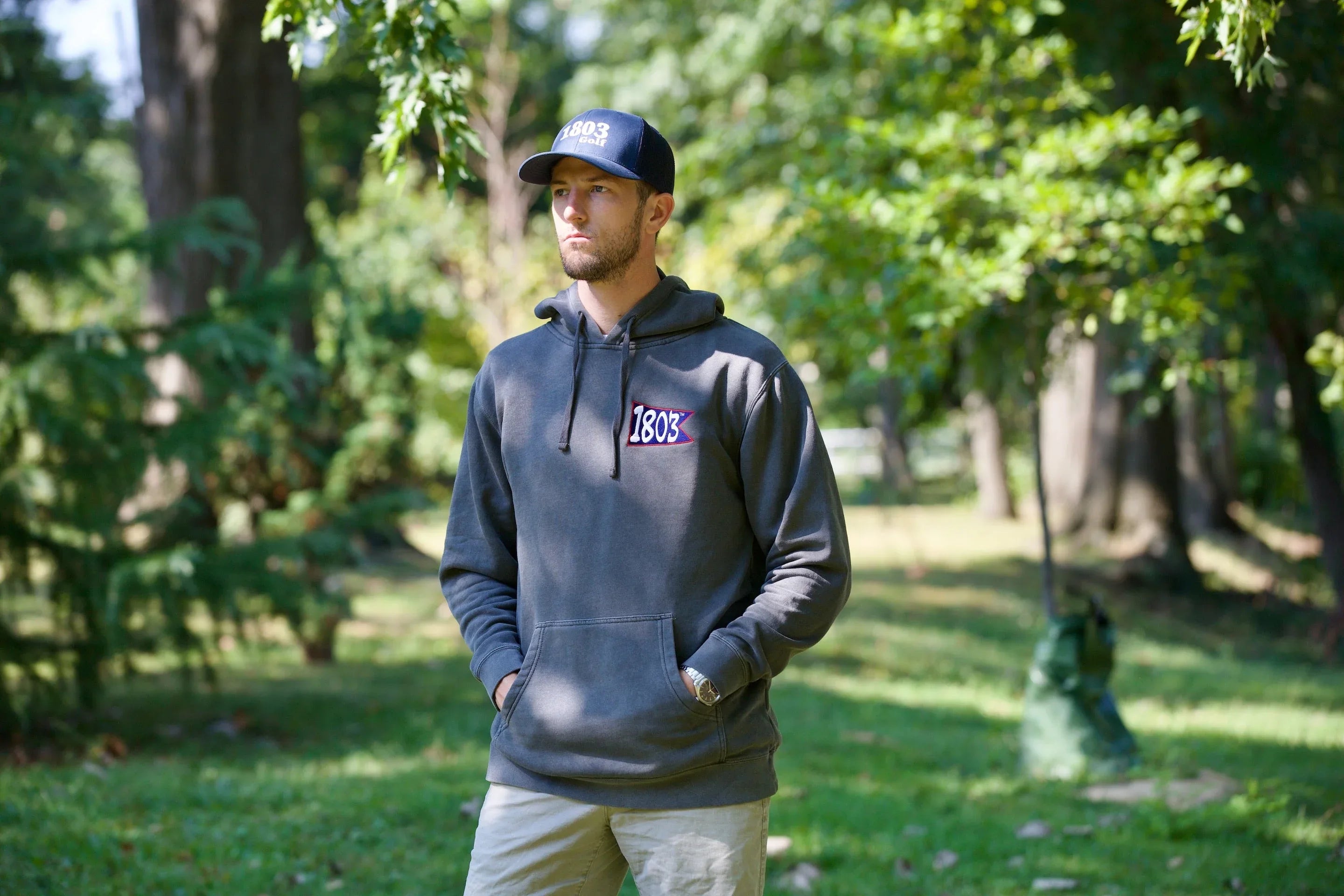 Sunday Logo Hoodie - GOLF LEAGUE