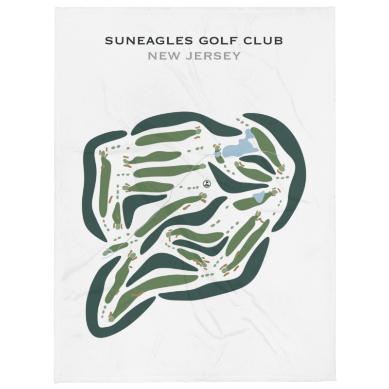 Suneagles Golf Club, New Jersey - Printed Golf Courses