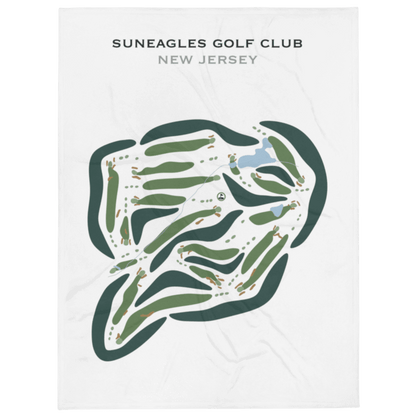 Suneagles Golf Club, New Jersey - Printed Golf Courses