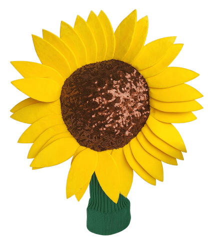 Sunflower Driver Headcover by ReadyGOLF