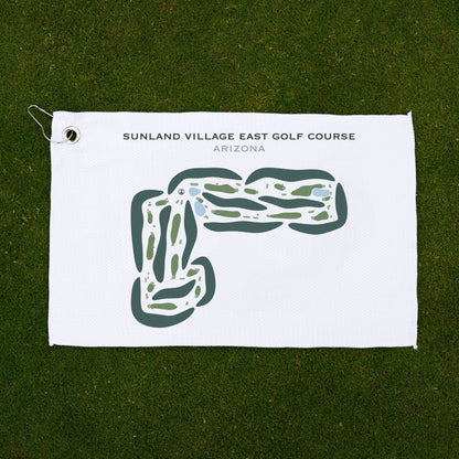 Sunland Village East Golf Course, Arizona - Printed Golf Courses