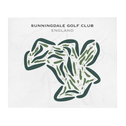 Sunningdale Golf Club, England - Printed Golf Courses