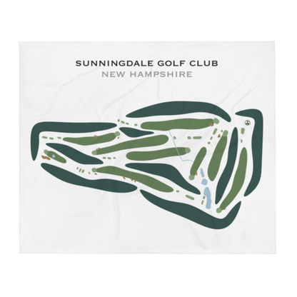 Sunningdale Golf Club, New Hampshire - Printed Golf Courses