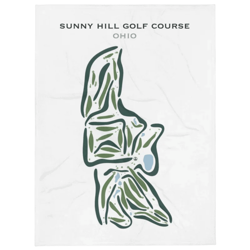 Sunny Hill Golf And Recreation INC. Ohio- Printed Golf Courses