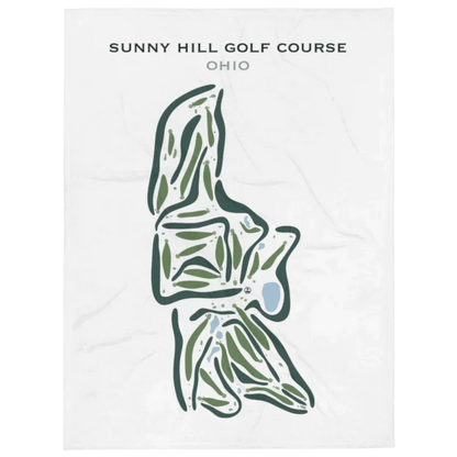 Sunny Hill Golf And Recreation INC. Ohio- Printed Golf Courses