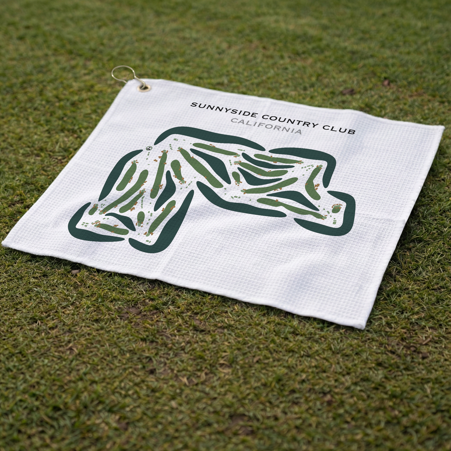 Sunnyside Country Club, California - Printed Golf Courses