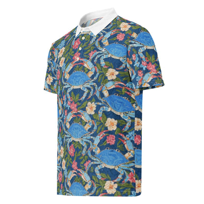 Sunrise: Blue Crab Breeze | Polo Shirt (slim fit)
