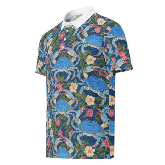 Sunrise: Blue Crab Breeze | Polo Shirt (slim fit)