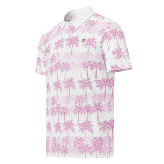 Sunrise: Coastal Palms | Polo Shirt (slim fit)
