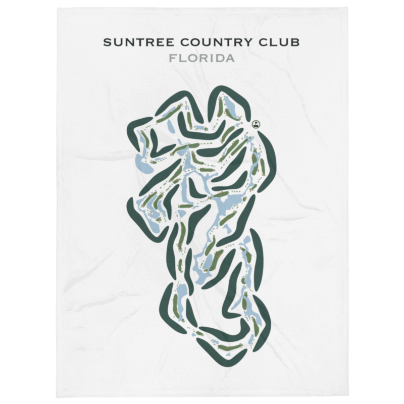 Suntree Country Club, Florida - Printed Golf Courses