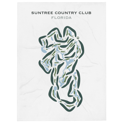 Suntree Country Club, Florida - Printed Golf Courses