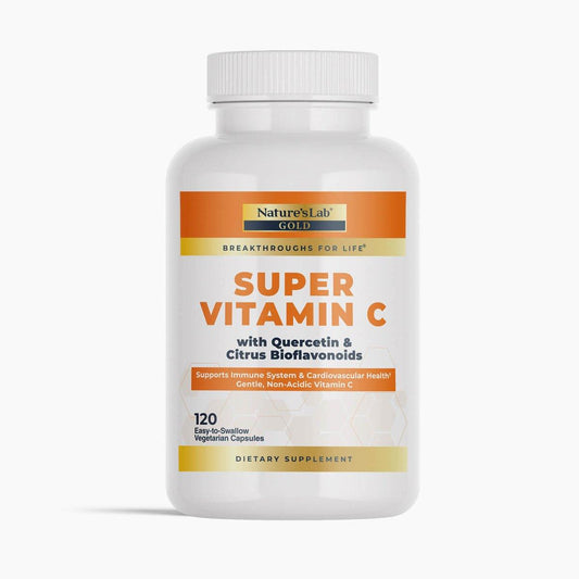 Nature's Lab Gold Super Vitamin C 1000 mg - 120 Capsules