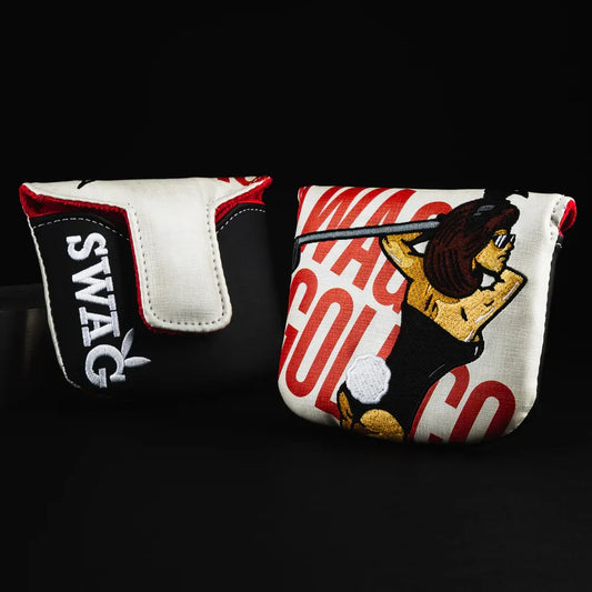 Swag Golf - Swagboy Bunny Mallet Putter Headcover - GOLF LEAGUE