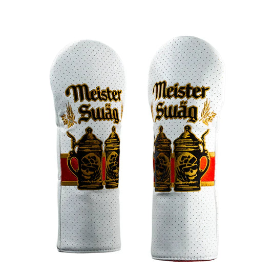 Swag Golf - Meister Swag (Beer) White Fairway Wood Headcover - GOLF LEAGUE