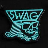 Swag Golf - Powder Blue King of Swag Keychain - GOLF LEAGUE