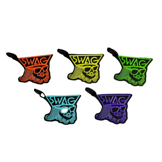 Swag Golf - Green King of Swag Keychain - GOLF LEAGUE