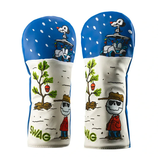 Swag Golf - Good Grief Driver Headcover *opened, no bag* - GOLF LEAGUE