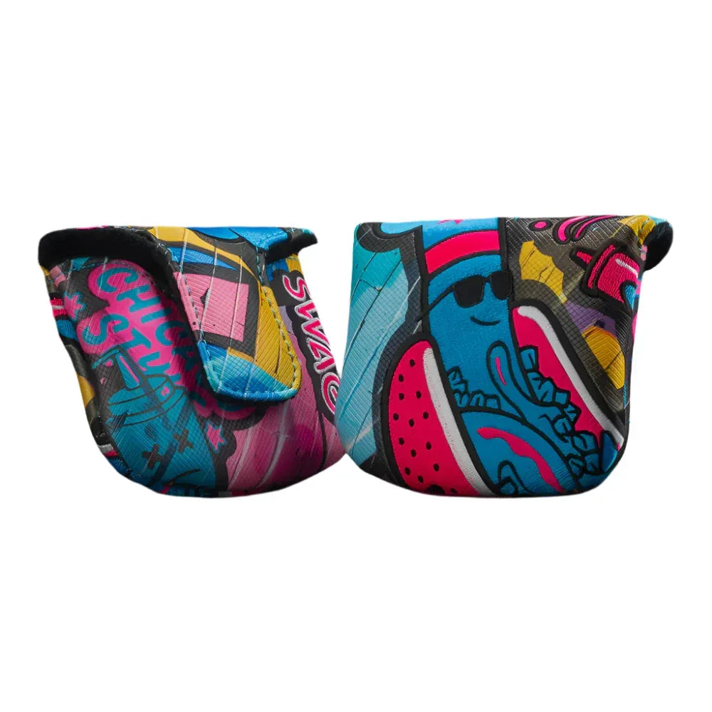 Swag Golf - Street Dog Mallet Putter Headcover *opened, no bag* - GOLF LEAGUE