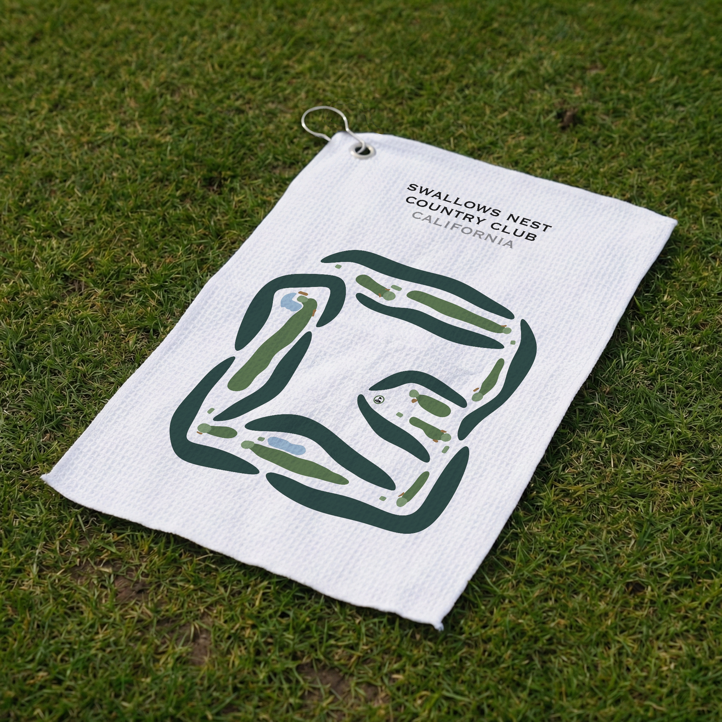 Swallows Nest Country Club, California - Printed Golf Courses