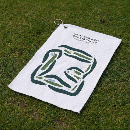 Swallows Nest Country Club, California - Printed Golf Courses