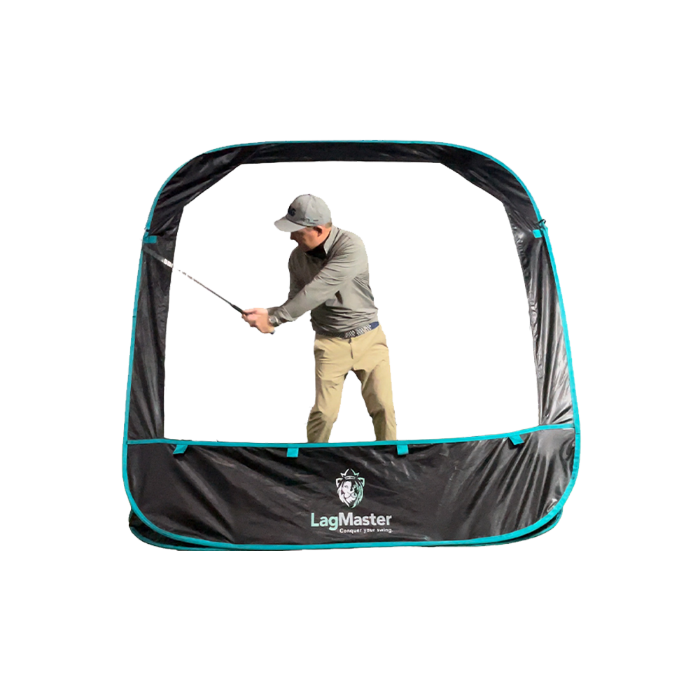 PopUp Plane Golf Swing Aid - Train the Perfect Plane ANYWHERE