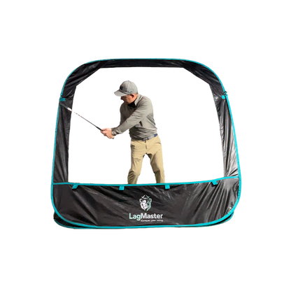 PopUp Plane Golf Swing Aid - Train the Perfect Plane ANYWHERE