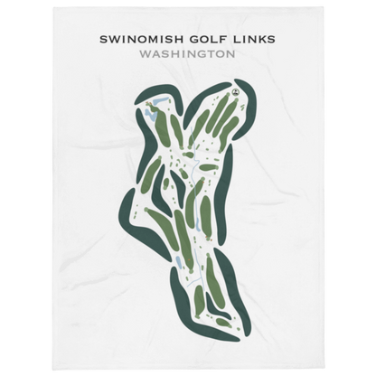 Swinomish Golf Links, Washington - Printed Golf Courses