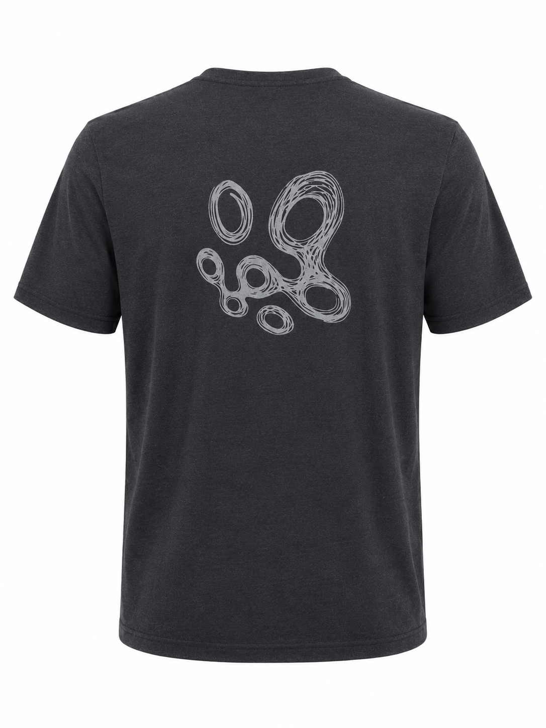 Amble x Press Golf Swirls Tee - Black
