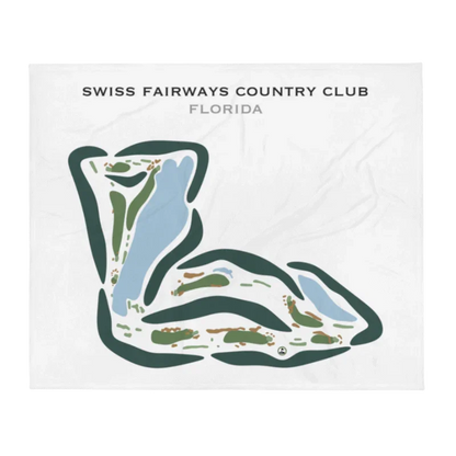 Swiss Fairways Country Club, Florida - Printed Golf Courses