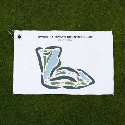 Swiss Fairways Country Club, Florida - Printed Golf Courses