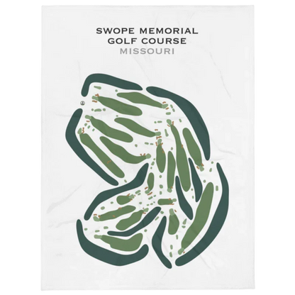 Swope Memorial Golf Course, Missouri - Printed Golf Courses