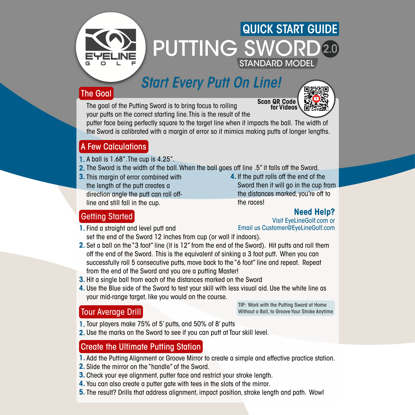 Putting Sword by Michael Breed - Standard Model