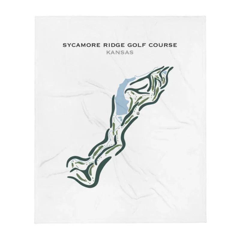 Sycamore Ridge Golf Course, Kansas - Printed Golf Courses