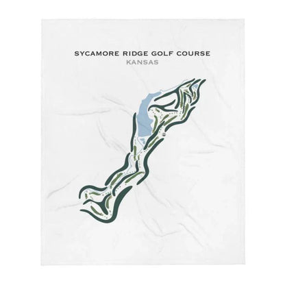 Sycamore Ridge Golf Course, Kansas - Printed Golf Courses