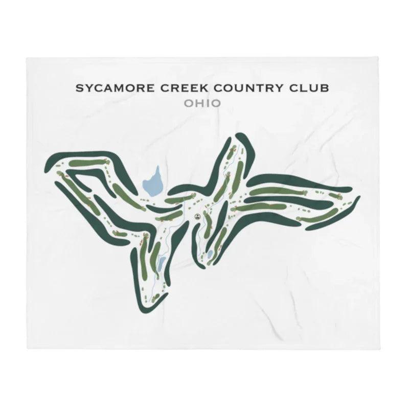 Sycamore Creek Country Club, Ohio - Printed Golf Courses