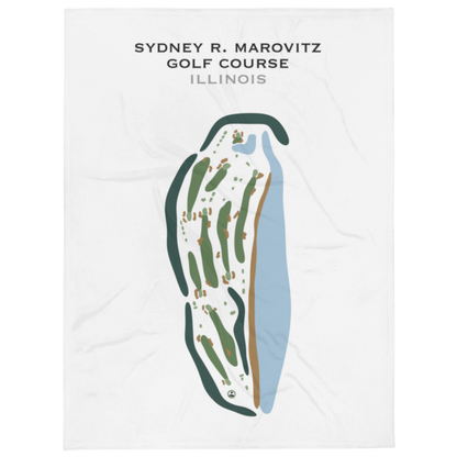 Sydney R. Marovitz Golf Course, Illinois - Printed Golf Courses