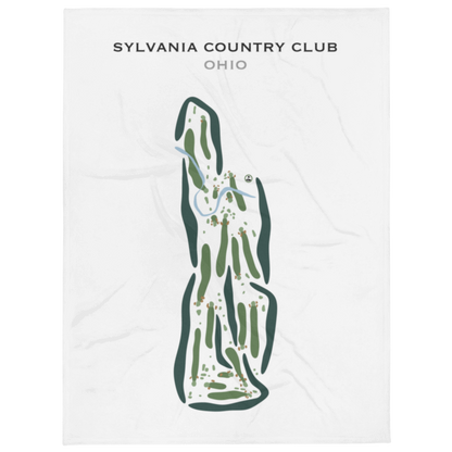 Sylvania Country Club, Ohio - Printed Golf Courses