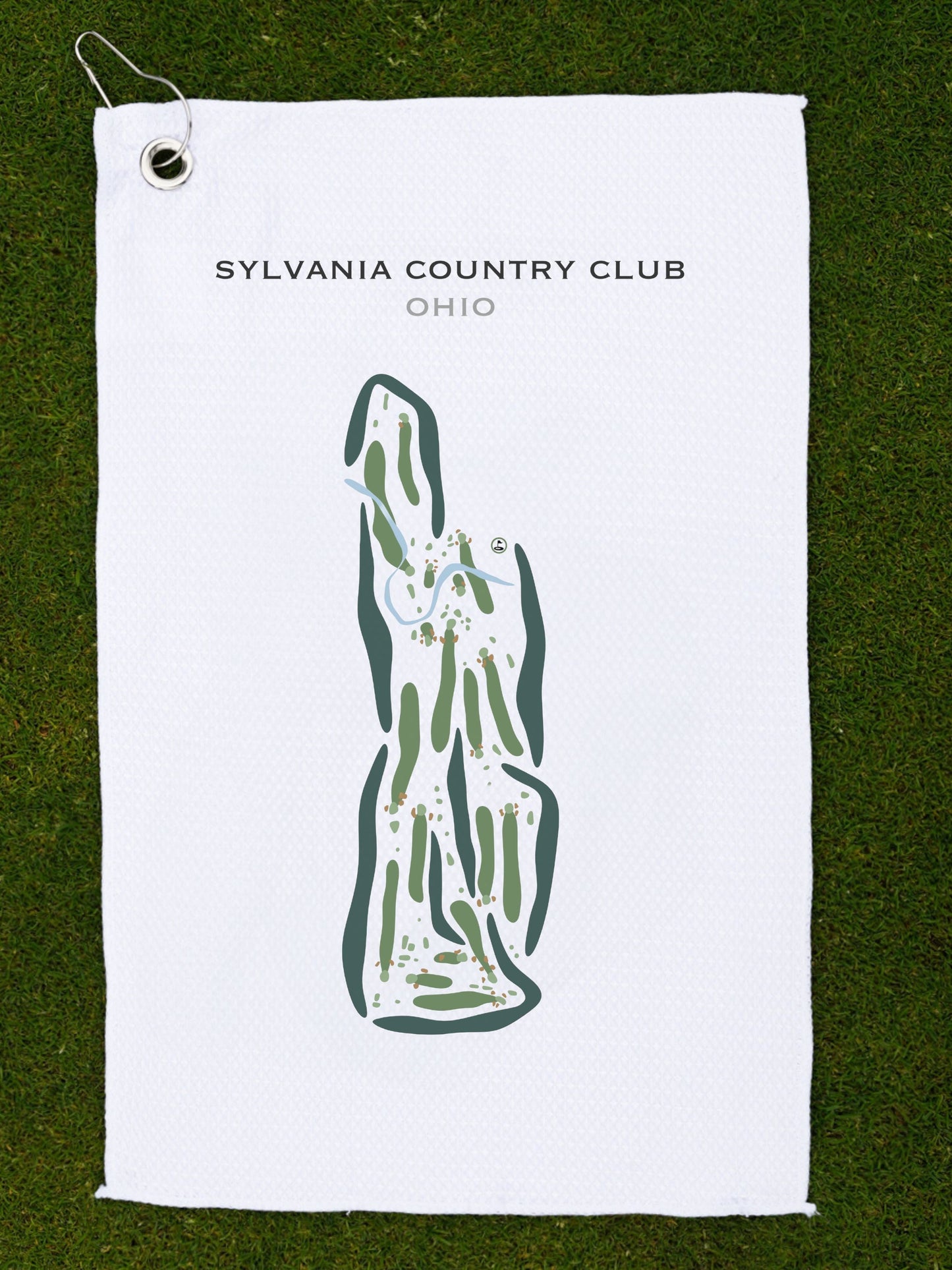 Sylvania Country Club, Ohio - Printed Golf Courses