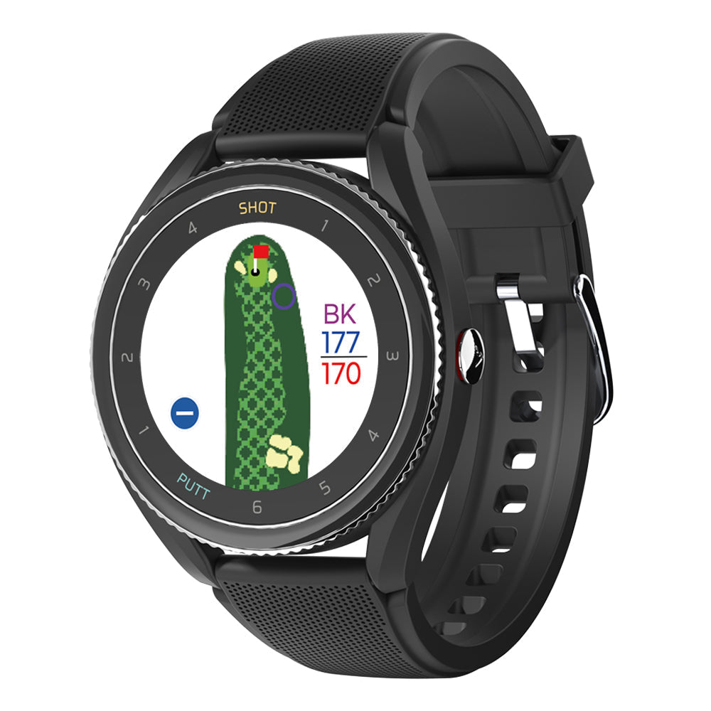 T9 Golf GPS Watch With Green Undulation And V.AI 3.0