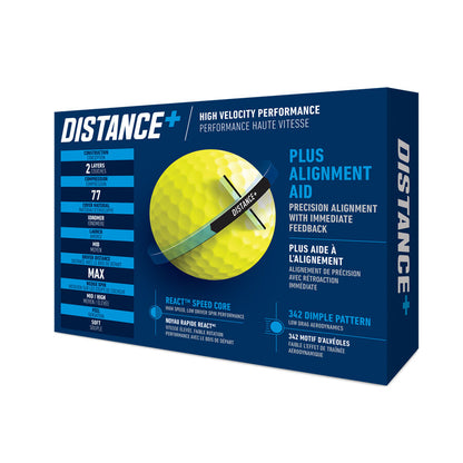 TAYLORMADE DISTANCE+ YELLOW
